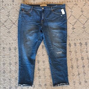 GAP Women's Best Girlfriend Cropped Jeans